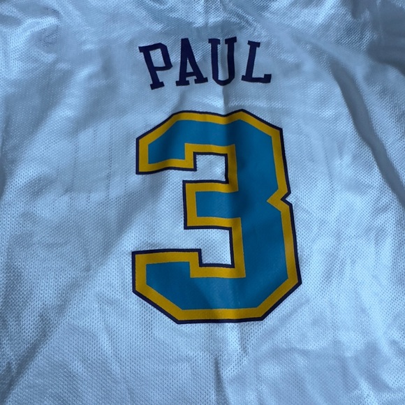 Vintage Throwback Chris Paul jersey - Picture 2 of 4